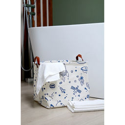 Корзинка для игрушек В космосе, 30?30 см - Simaland фото 2