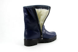 Полусапоги 230.astra7.blue/Шерсть