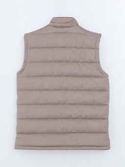 Slim Fit Dik Yaka Erkek ?i?me Yelek