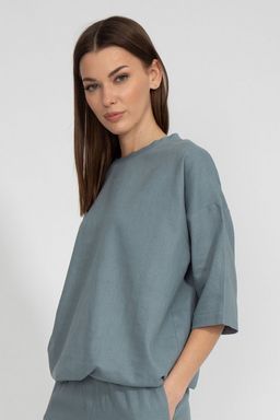 Льняная туника 4075