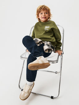 ACOOLA / Джемпер детский для мальчиков Mackay хаки  фото 9