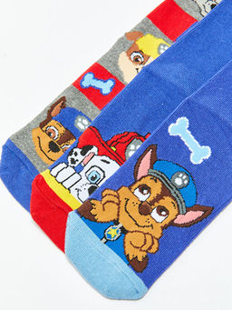 Paw Patrol Desenli Erkek ?ocuk Soket ?orap 3l? - Waikiki фото 3
