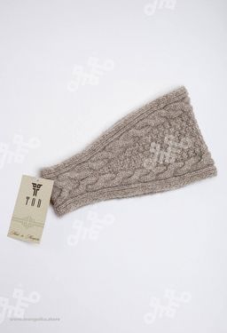 Повязка из 100% монгольской шерсти (арт. 05200) - Тод оймс ххк фото 3