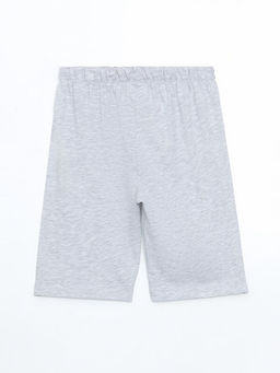 Beli Lastikli Erkek ?ocuk Pijama ?ort
