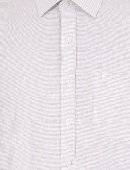 Рубашка Pierre Cardin Regular Fit бежевого цвета