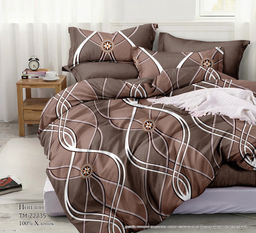 Постельное белье - Поплин Премиум 2235 Бесконечность 2-спальный - Luteks фото 2