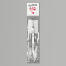 Цена за 2 шт. Кюретка двусторонняя, 14 см, цвет серебристый