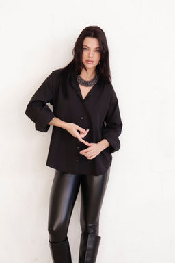 Рубашка хлопок нарядная, офисная из хлопка - Martichelli фото 7