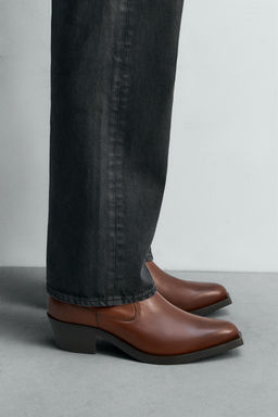 LIMITED EDITION COWBOY LEATHER BOOTS