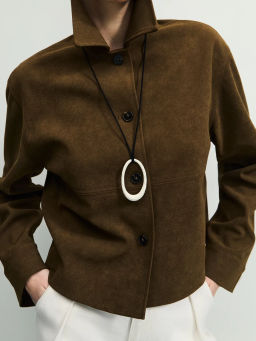 Украшение на шею на шнурке / Zarina  фото 3