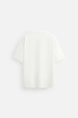 SLOGAN PRINT T-SHIRT - Zara фото 8