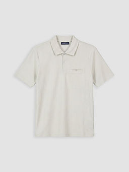 Polo Yaka Erkek Triko Ti??rt