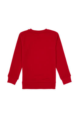 Erkek _ocuk K_rm_z_ Pijama Tak_m_ Sepette S_rpriz _ndirim - U.s. polo assn фото 3