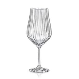 Набор бокалов для вина TULIPA OPTIC 6шт арт.CR550101TO