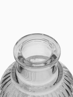 Ваза «Миниатюра», h=8-13 см, набор 12 шт., стекло, прозрачная