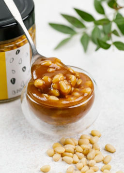 Мёд с цельным кедровым орехом, 200 г - Сибирский кедр фото 2