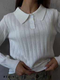 Джемпер тонкой вязки - A.B.S.O фото 2