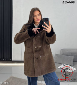 Пальто женское для зимы - Bruno фото 2