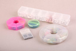 Gamma контейнер T-38 пластик 25.5 x 5.5 x 4 см прозрачный