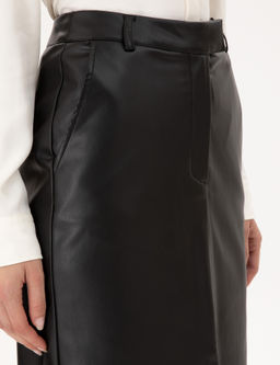 Siyah A Kesim Dokuma Etek - Pierre cardin фото 5