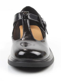 06-M47-16 BLACK Туфли женские (натуральная кожа)