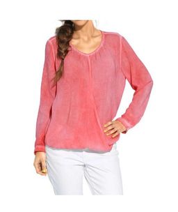 Туника, коралловый - Ashley brooke фото 3