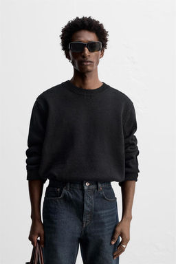 COTTON SWEATER - Zara фото 11