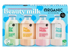 Organic Shop Территория натуральной косметики / Питательный набор для волос и тела Beauty Milk