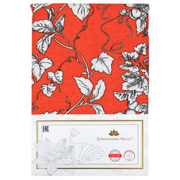 Скатерть-дорожка на стол 145х50см Фелиция, хлопок Комфорт 171г/м2, упаковка классическая 28х41см, Домашняя мода (Россия)  фото 5