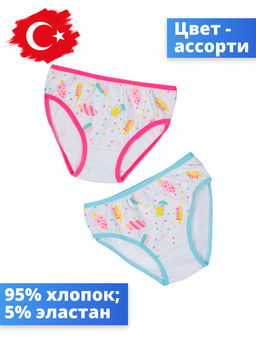 Трусы для девочки Berrak 6848