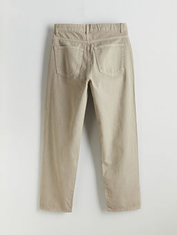 Baggy Fit Erkek Jean Pantolon