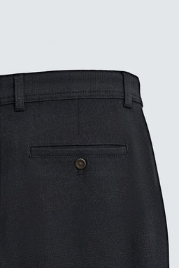 TEXTURED COMFORT TROUSERS - Zara фото 9