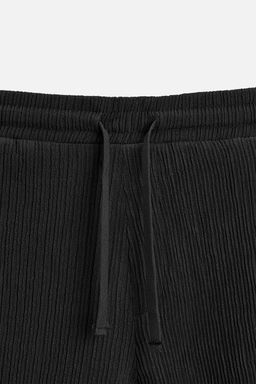 RELAXED FIT JACQUARD BERMUDA SHORTS - Zara фото 7