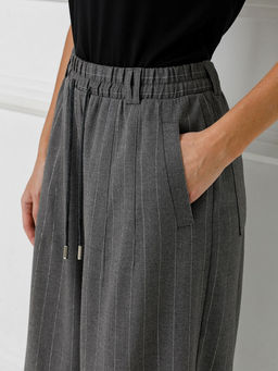 Брюки в полоску - Marchello marchellini фото 4