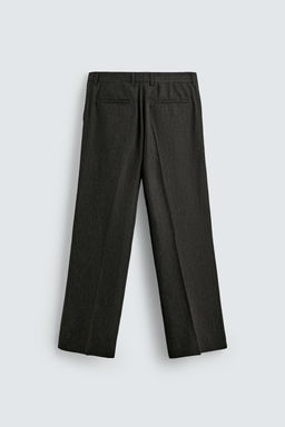 LIMITED EDITION FLARED FIT TROUSERS
