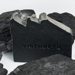 Мыло натуральное Active carbone 100гр - Уютности фото 4