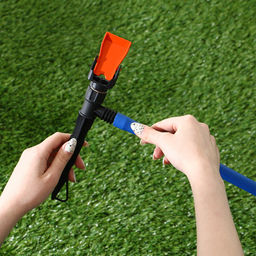 Цена за 4 шт. Распылитель маятниковый, штуцер под шланги 1/2"-3/4", пика, пластик, «Жук»