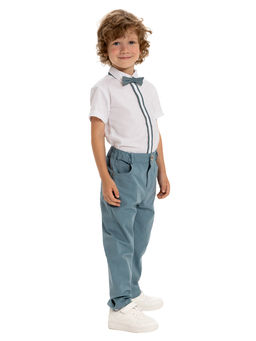 Верхняя сорочка для мальчика О46469 - Карамелли фото 3