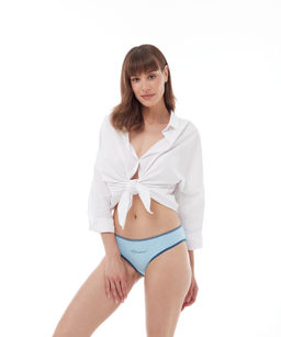 Трусы женские Cherry Girl 6715 хлопок, эластан разные цвета размеры S, M, L, XL  фото 45