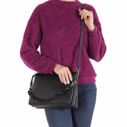 Сумка 8511VG black Vitelli Grassi