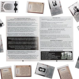 Ролевая игра Мафия. Город просыпается с масками, 36 карт, 16+ - Лас играс фото 4