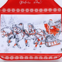 Кухонный фартук Сказочного Нового года!, полиэстер, размер 50х70 см - Simaland фото 2