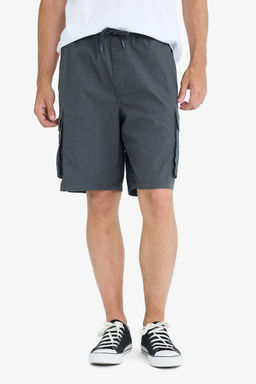 Kargo Fit Gabardin Bermuda _ort