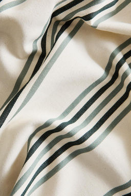 STRIPED COTTON WRAP BEACH TOWEL - Zara фото 5