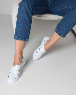 Слипоны EDART 116.8000 w. white