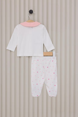 K_z Bebek Krem Pijama Tak_m_ Sepette S_rpriz _ndirim - U.s. polo assn фото 2
