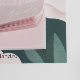 Канцелярский набор 8 марта: 5 предметов - Artfox фото 10