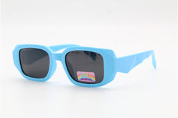 Солнцезащитные очки Feillis Polarized (детские) 66648 45-19-135 голубые