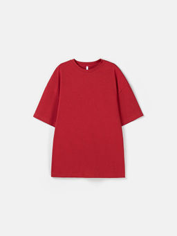 Футболка оверсайз "Рябина" женская