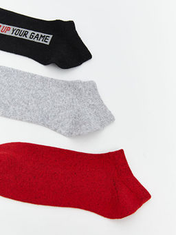 Erkek ?ocuk Patik ?orap 3l?